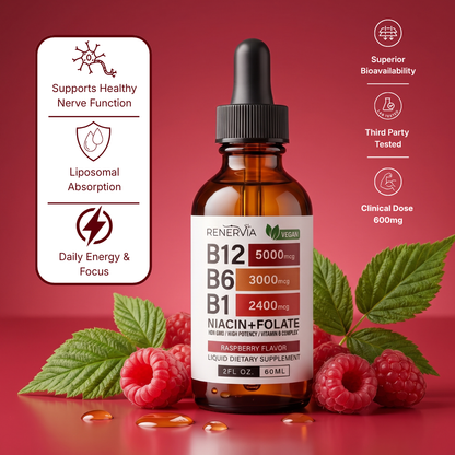 Renervia™ Sublingual B-Complex