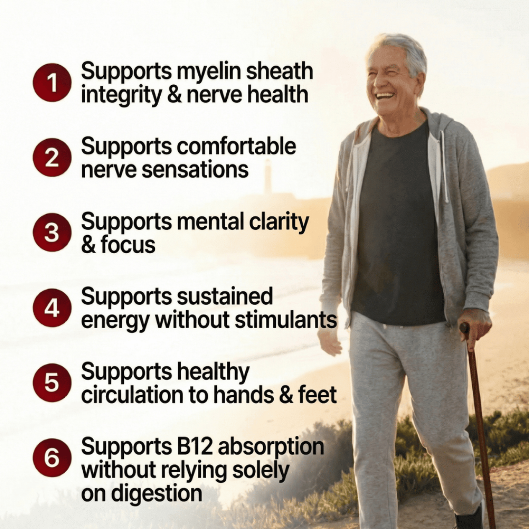 Renervia™ Sublingual B-Complex