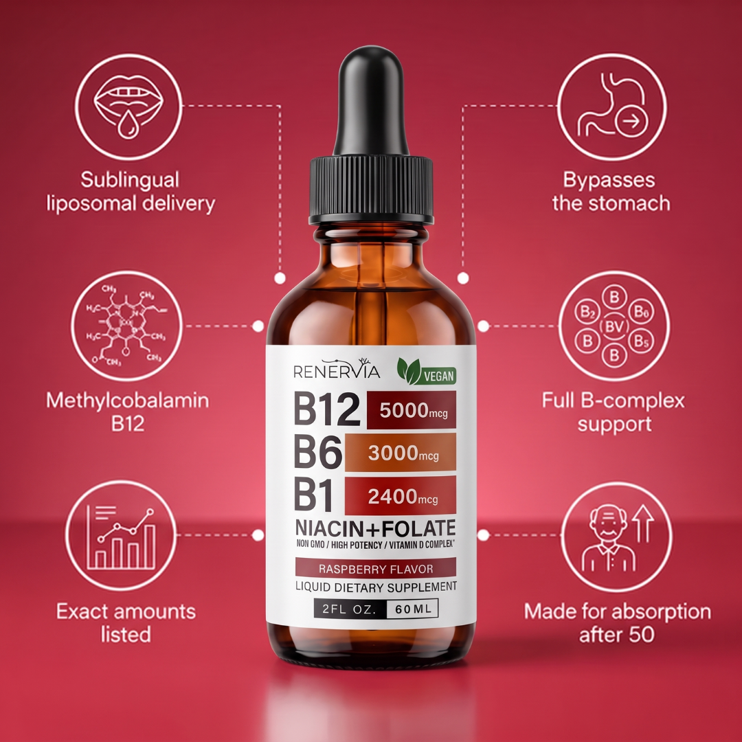 Renervia™ Sublingual B-Complex