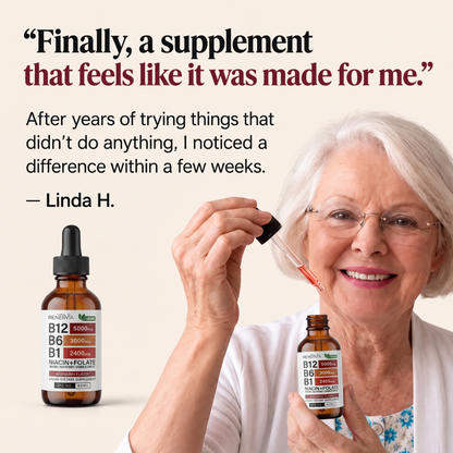 Renervia™ Sublingual B-Complex
