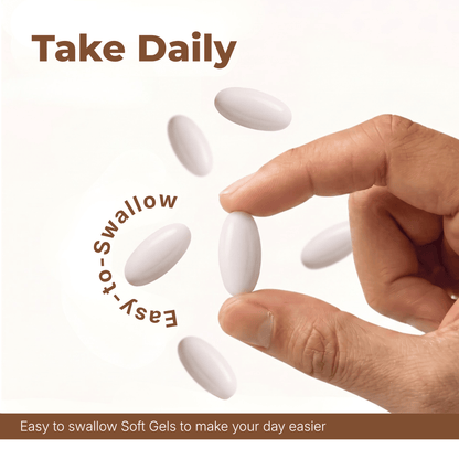 Vitamin B1 Benfotiamine Softgels - 600mg