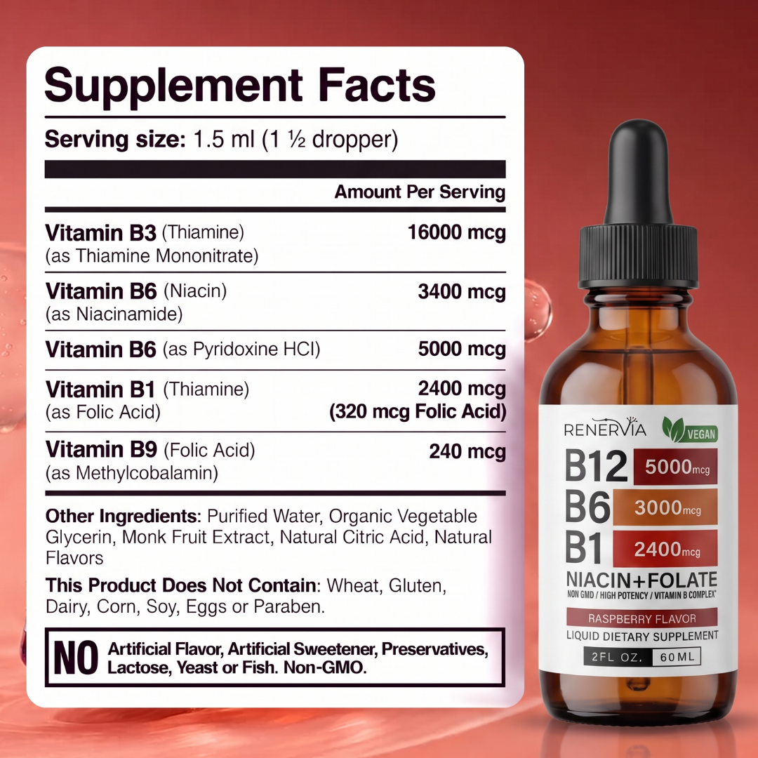 Renervia™ Sublingual B-Complex