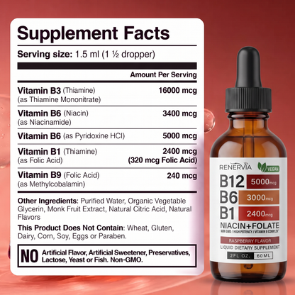 Renervia™ Sublingual B-Complex