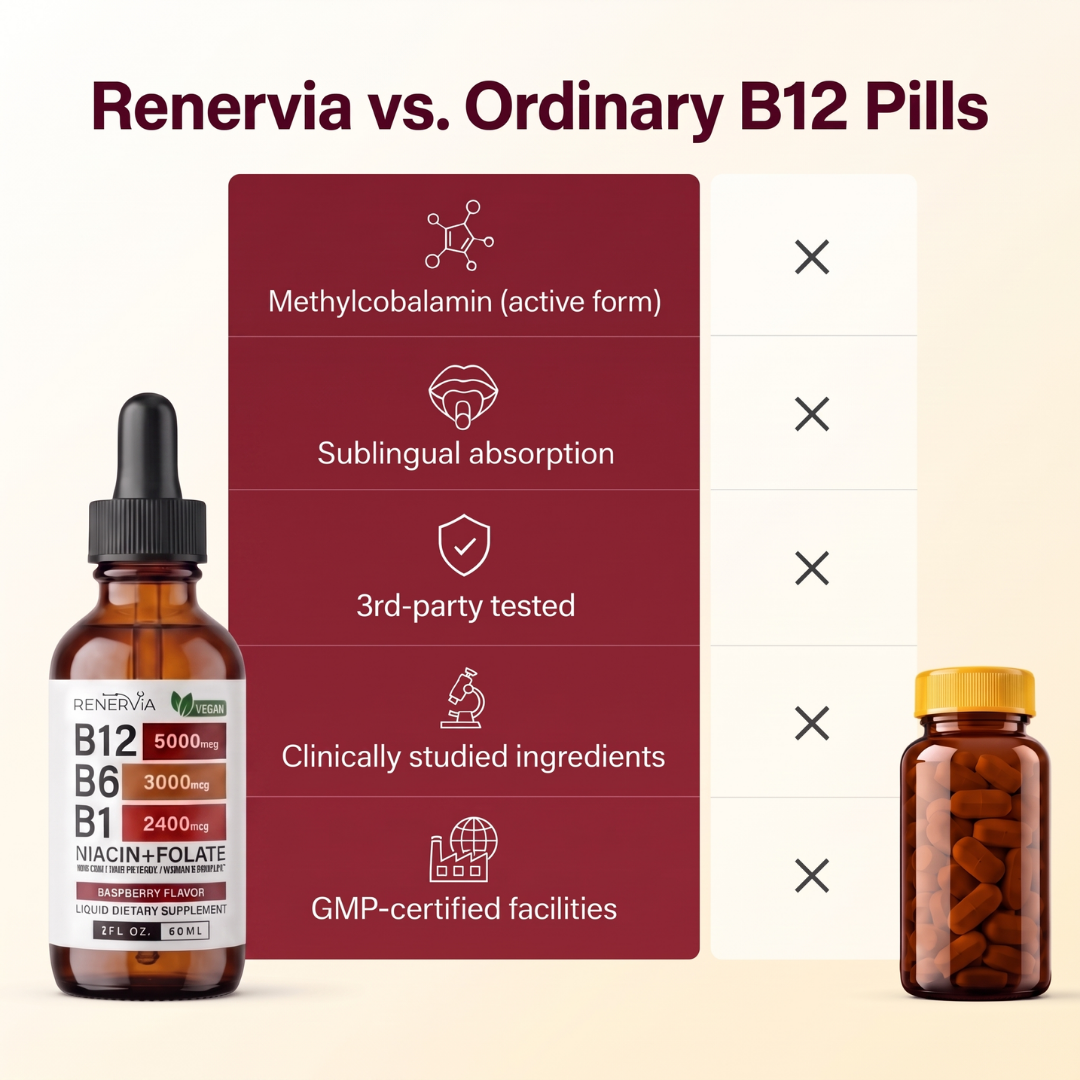 Renervia™ Sublingual B-Complex