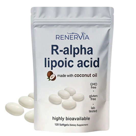 R-Alpha Lipoic Acid Softgels 600mg