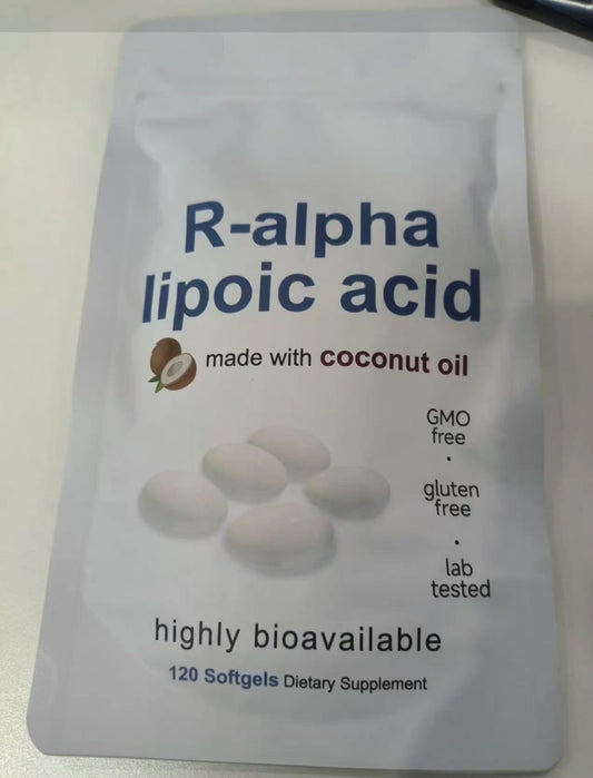 R-Alpha Lipoic Acid Softgels 600mg