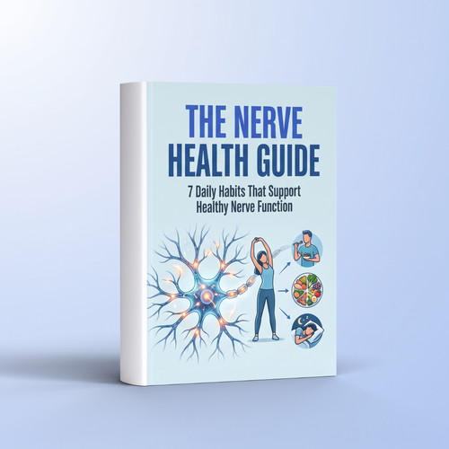 The Nerve Health Guide: 7 Daily Habits That Support Healthy Nerve Function